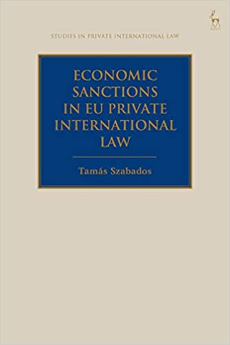 Economic Sanctions in EU Private International Law - Original PDF